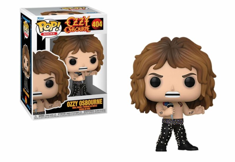 FUNKO POP! ROCKS - OZZY OSBOURNE (1989) # VINYL FIGURE 889698797085