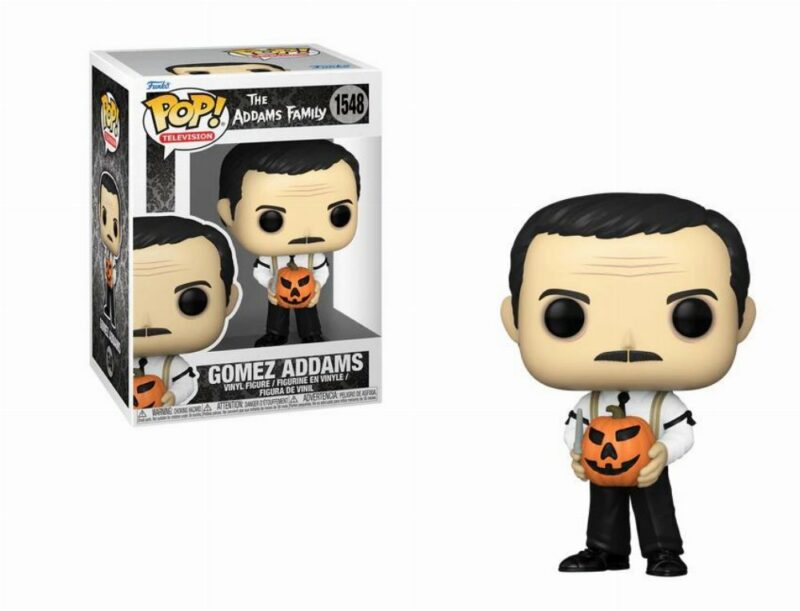 FUNKO POP! TELEVISION: ADDAMS FAMILY CLASSIC - GOMEZ # VINYL FIGURE 889698812092