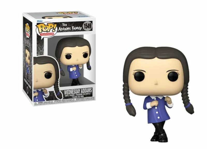 FUNKO POP! TELEVISION: ADDAMS FAMILY CLASSIC - WEDNESDAY # VINYL FIGURE 889698812108