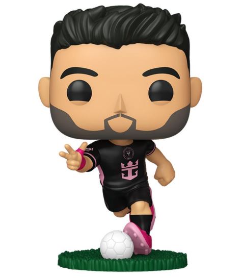 FUNKO POP! MLS: INTER MIAMI - LUIS SUAREZ (AWAY) #02 VINYL FIGURE 889698886185