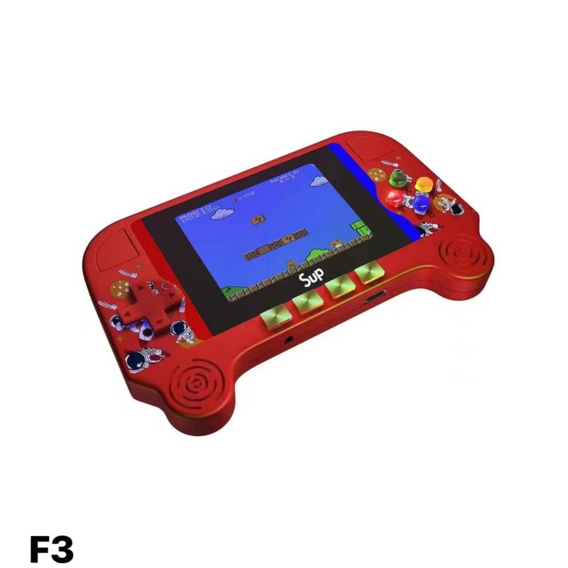 Φορητή κονσόλα παιχνιδιών - F3 - 889381 - Red