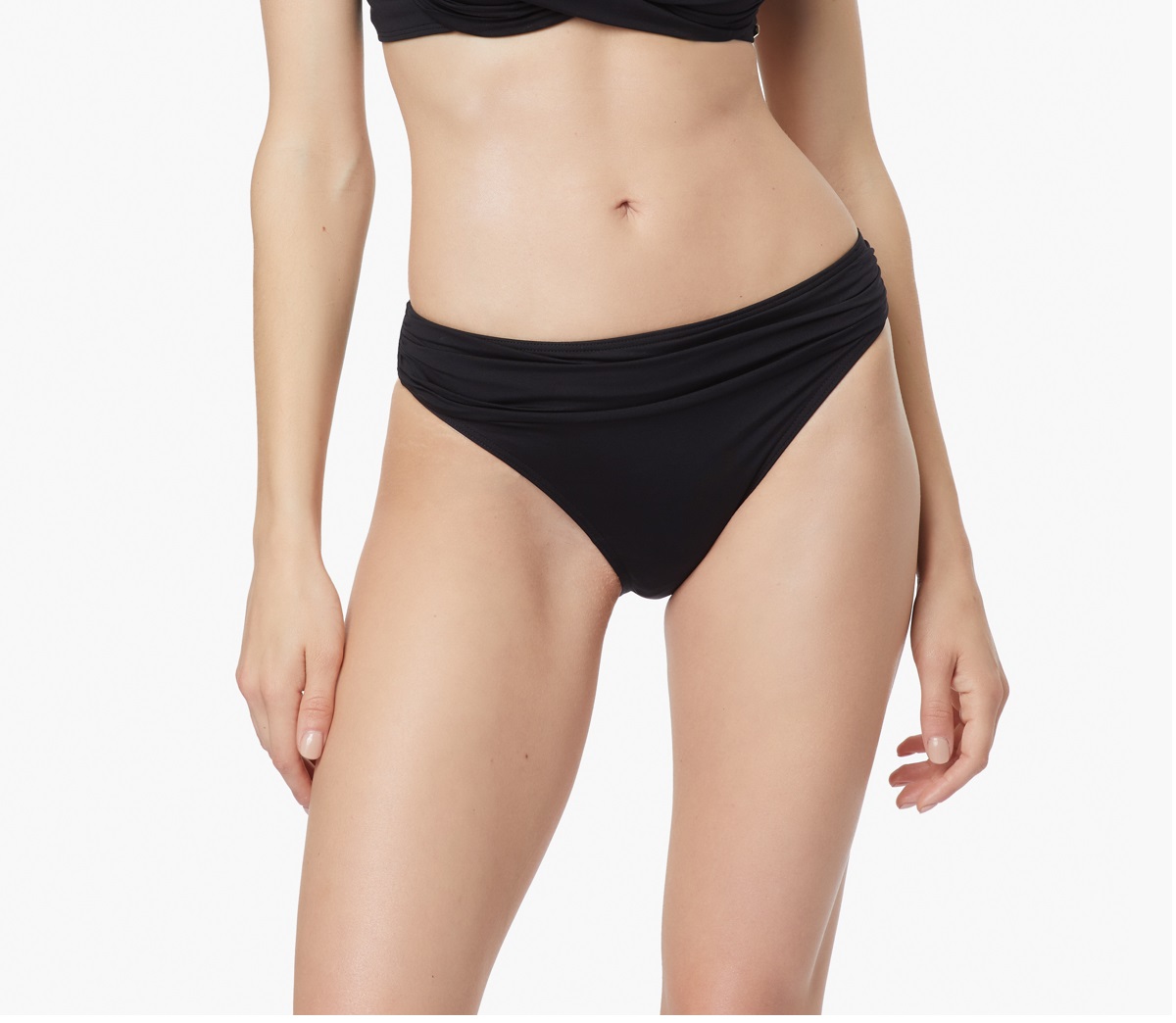 Minerva Soft Rio Basic Bikini Slip Μαύρο 90-90360-045 Μαύρο