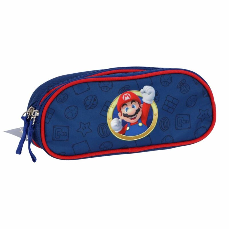Super Mario Κασετίνα Μπλε 6091504
