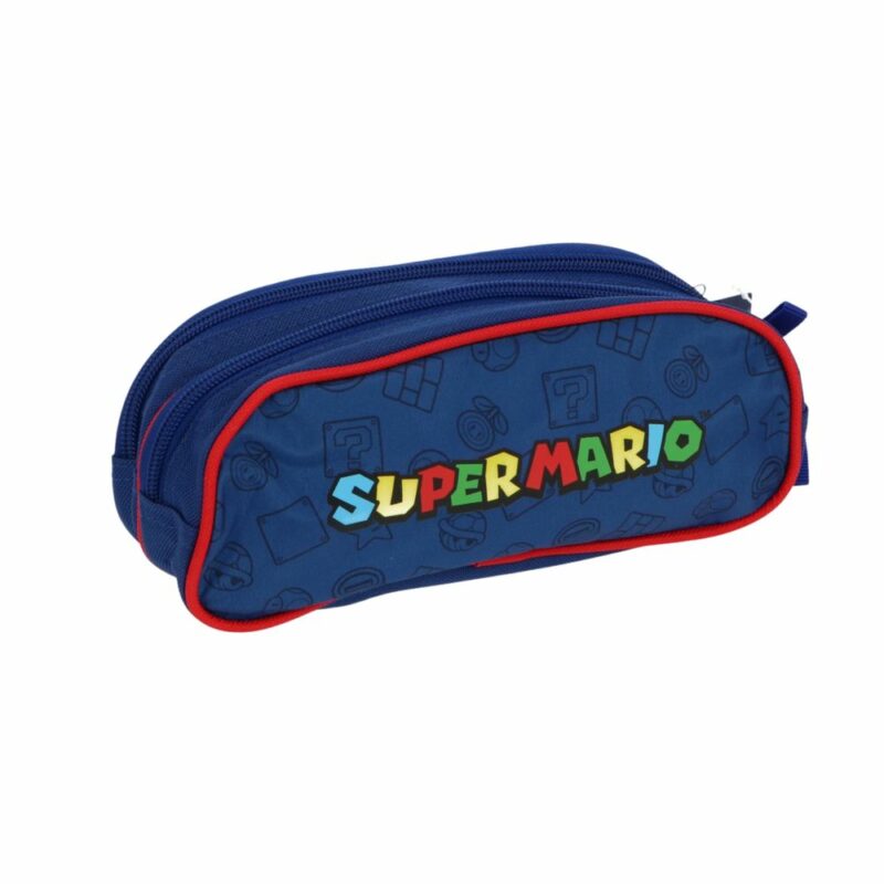 Super Mario Κασετίνα Μπλε 6091505