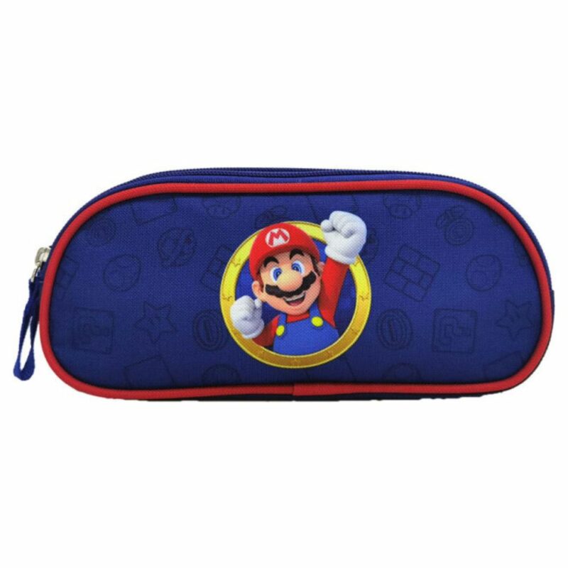 Super Mario Κασετίνα Μπλε 6091507