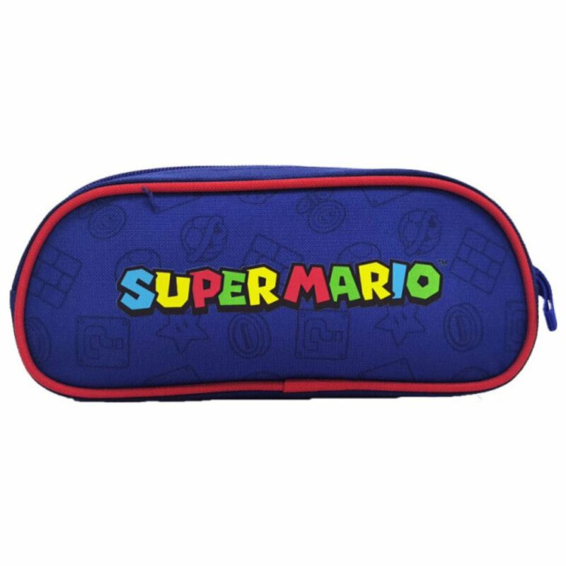 Super Mario Κασετίνα Μπλε 6091508