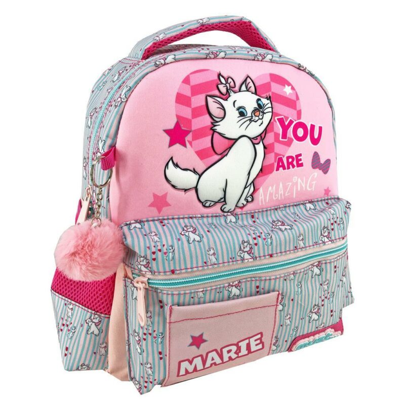 Σχολική Τσάντα Πλάτης Νηπίου Disney Marie Cat Bonjour 3D Soft Must 000562973 045-0000-2973