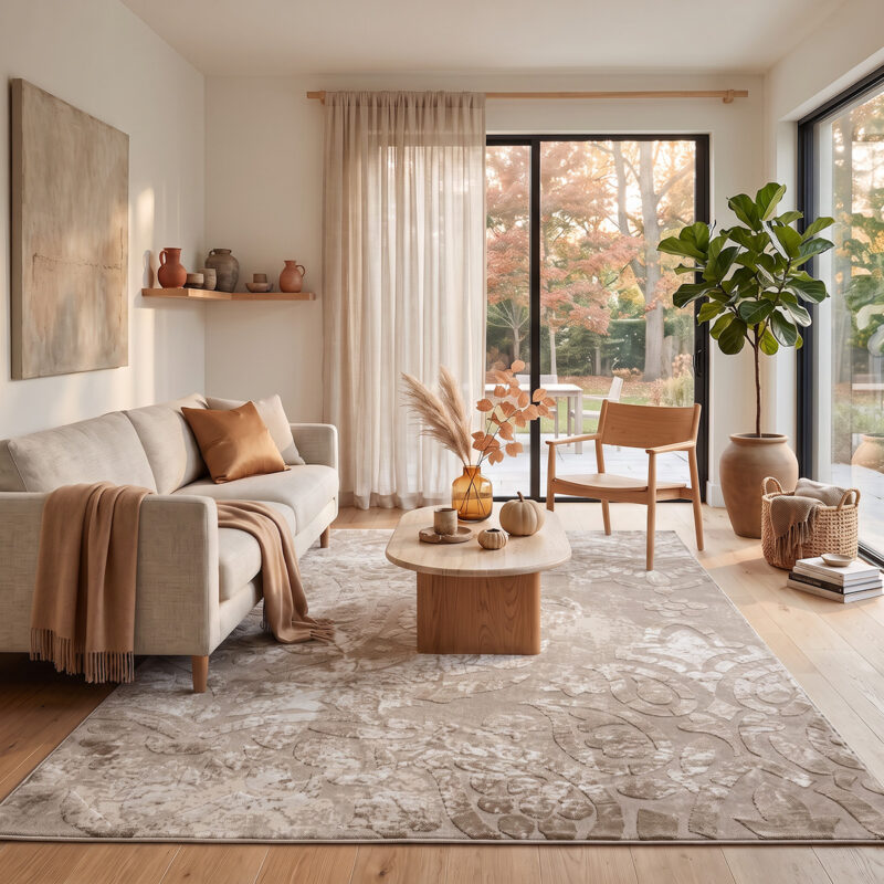 Beauty Home Σετ Κρεβατοκάμαρας 3τμχ Vision Art 9259 (67×140+67×140+67×220) Μπεζ 5858119