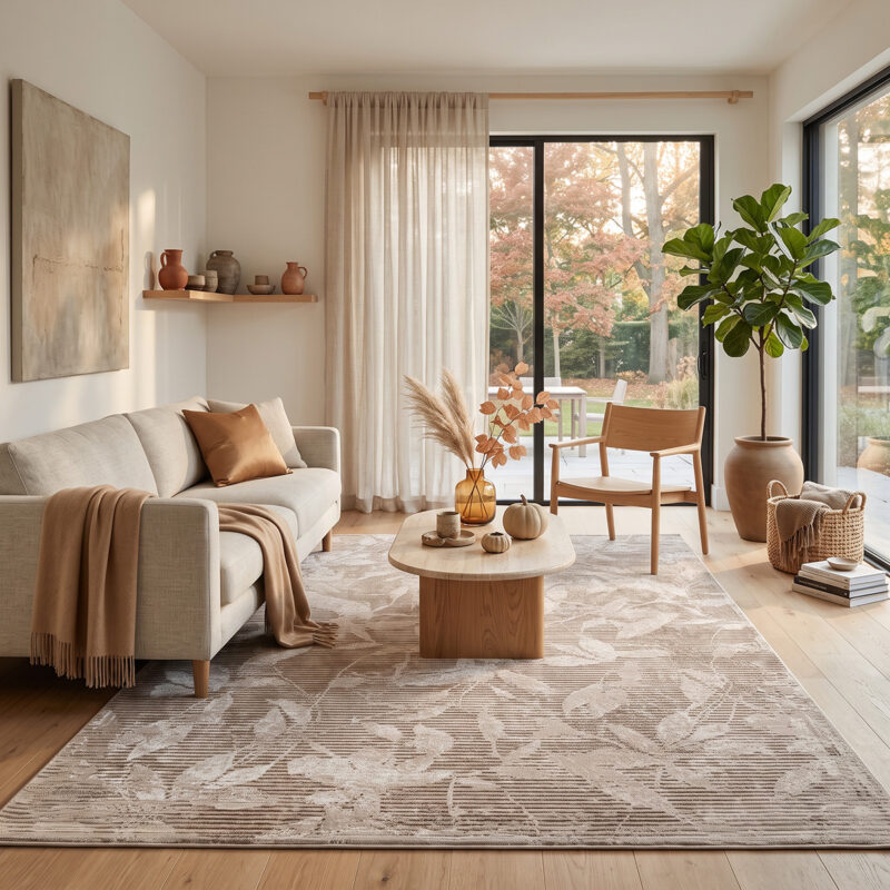 Beauty Home Σετ Κρεβατοκάμαρας 3τμχ Vision Art 9260 (67×140+67×140+67×220) Μπεζ 5858153