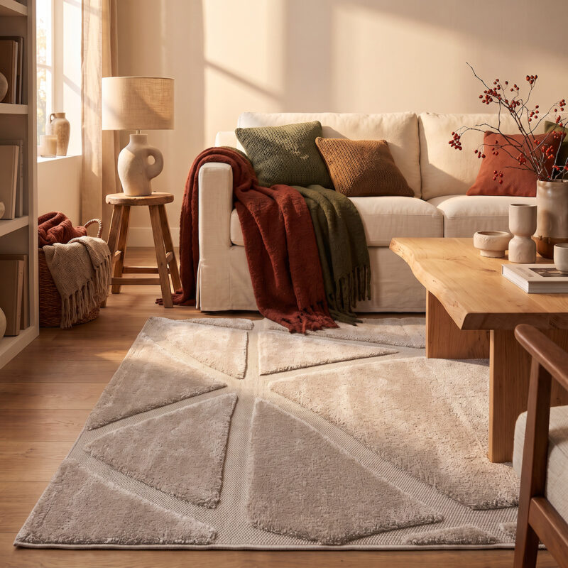 Beauty Home Σετ Κρεβατοκάμαρας 3τμχ Cozy Art 9639 (67×140+67×140+67×230) Μπεζ 5857861