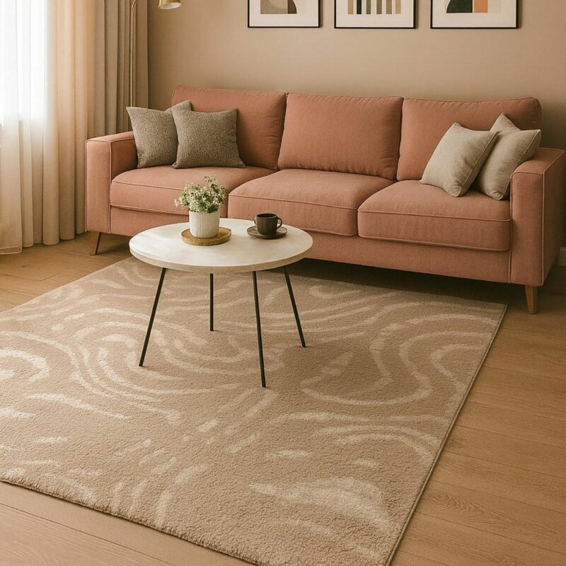 Beauty Home Σετ Κρεβατοκάμαρας 3τμχ Puffy Art 9656 (66×140+66×140+66×230) Μπεζ 4570935