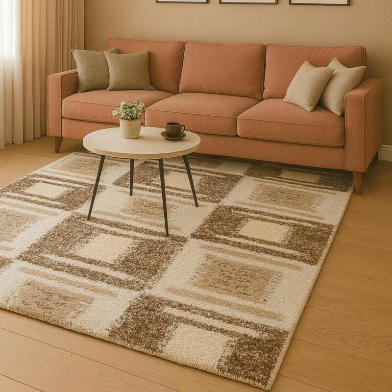 Beauty Home Σετ Κρεβατοκάμαρας 3τμχ Puffy Art 9658 (66×140+66×140+66×230) Μπεζ 4570973