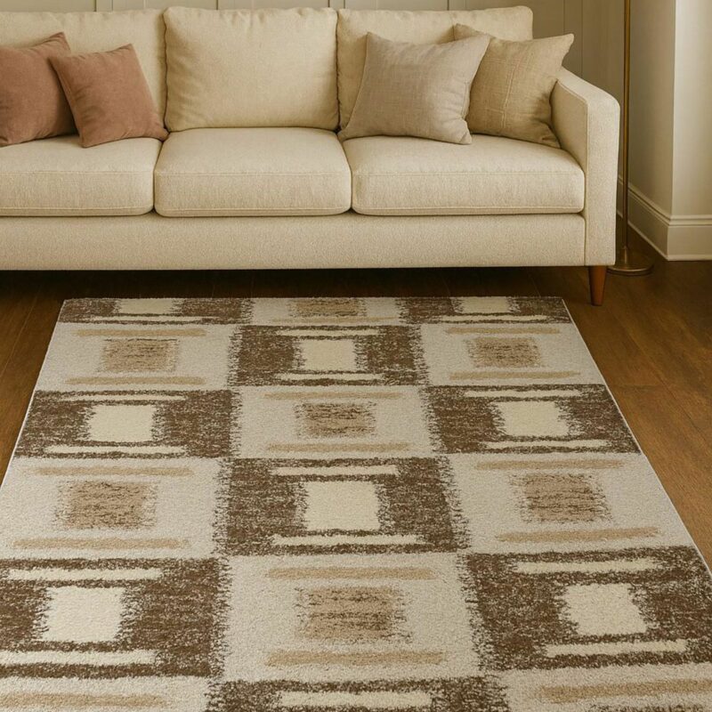 Beauty Home Σετ Κρεβατοκάμαρας 3τμχ Puffy Art 9658 (66×140+66×140+66×230) Μπεζ 4570975