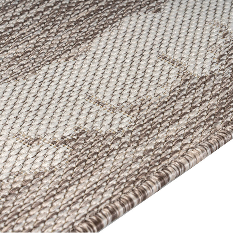 Beauty Home Χαλί Riviera Art 9777 166×230 Μπεζ 5766662