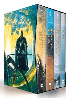 THE HISTORY OF MIDDLE-EARTH (BOXED SET 4) : MORGOTH’S RING 5794391
