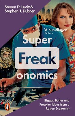 PENGUIN ORANGE SPINES : SUPERFREAKONOMICS PB 9780141030708 5619214