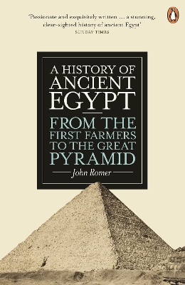 PENGUIN ORANGE SPINES : HISTORY OF ANCIENT EGYPT 5618799