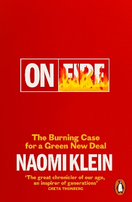 PENGUIN ORANGE SPINES : ON FIRE PB 9780141991306 5619276