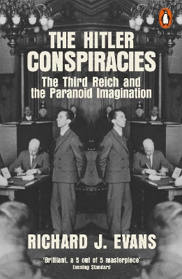 PENGUIN ORANGE SPINES : THE HITLER CONSPIRACIES PB 9780141991498 5619169
