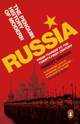 PENGUIN ORANGE SPINES : THE PENGUIN HISTORY OF MODERN RUSSIA PB 9780141992051 5618866