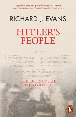 PENGUIN ORANGE SPINES : HITLERS PEOPLE PB 9780141994437 5618420
