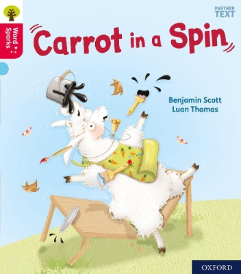 OXFORD READING TREE WORD SPARKS CARROT IN A SPIN (STAGE 4) PB 9780198495765 5790119