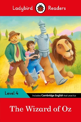 LADYBIRD READERS LEVEL 4 – THE WIZARD OF OZ (ELT GRADED READER) 9780241253793 5797377