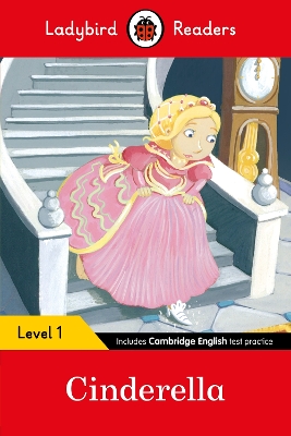 LADYBIRD READERS LEVEL 1 – CINDERELLA (ELT GRADED READER) 9780241254073 5618668