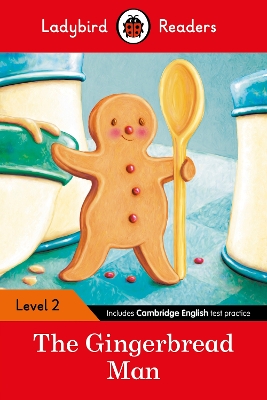LADYBIRD READERS LEVEL 2 – THE GINGERBREAD MAN (ELT GRADED READER) 9780241254424 5618579