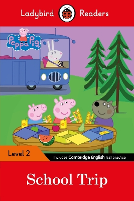 LADYBIRD READERS LEVEL 2 – PEPPA PIG – SCHOOL TRIP (ELT GRADED READER) 9780241283721 5618797