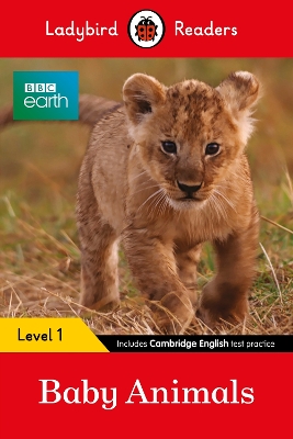 LADYBIRD READERS LEVEL 1 – BBC EARTH – BABY ANIMALS (ELT GRADED READER) 9780241297452 5618943