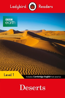 LADYBIRD READERS LEVEL 1 – BBC EARTH – DESERTS (ELT GRADED READER) 9780241316085 5618521