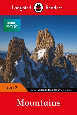 LADYBIRD READERS LEVEL 2 – BBC EARTH – MOUNTAINS (ELT GRADED READER) 9780241319482 5618549