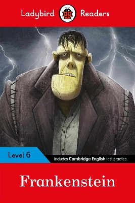 LADYBIRD READERS LEVEL 6 – FRANKENSTEIN (ELT GRADED READER) 9780241336151 5619315