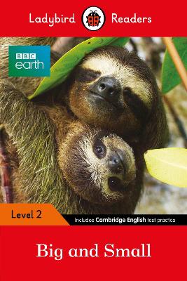LADYBIRD READERS LEVEL 2 – BBC EARTH – BIG AND SMALL (ELT GRADED READER) 9780241358184 5618590