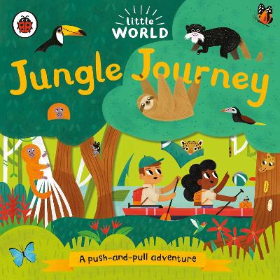 LITTLE WORLD: JUNGLE JOURNEY HC BBK 9780241373002 5619262