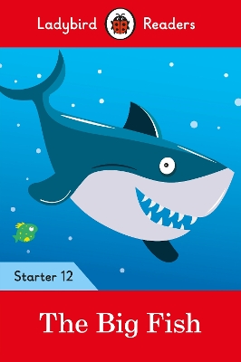 LADYBIRD READERS STARTER LEVEL 12 – THE BIG FISH (ELT GRADED READER) 9780241393796 5618476