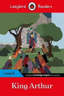 LADYBIRD READERS LEVEL 6 – KING ARTHUR (ELT GRADED READER) 9780241401965 5618910