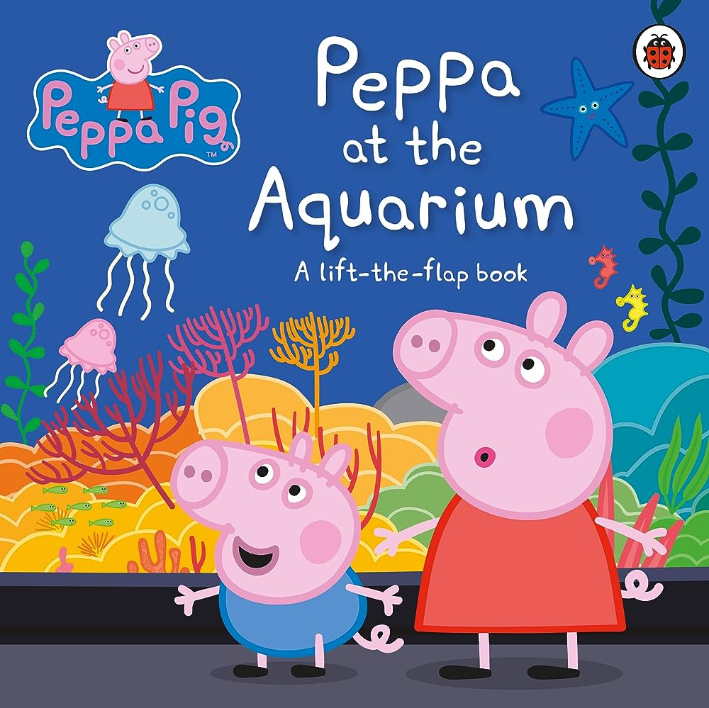 PEPPA PIG: PEPPA AT THE AQUARIUM BOARD BOOK