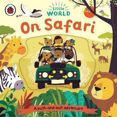 LITTLE WORLD: ON SAFARI HC BBK 9780241446010 5618919