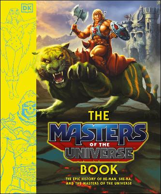 THE MASTERS OF THE UNIVERSE BOOK HC 9780241467619 5467326