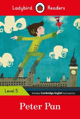 LADYBIRD READERS LEVEL 5 – PETER PAN (ELT GRADED READER) 9780241475591 5618647