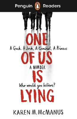 PENGUIN READERS LEVEL 6: ONE OF US IS LYING 9780241520772 5618986