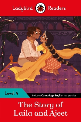 LADYBIRD READERS LEVEL 4 – TALES FROM INDIA – THE STORY OF LAILA AND AJEET (ELT GRADED READER) 9780241533642 5619237