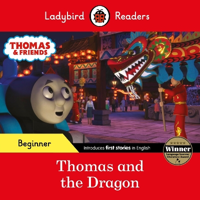 LADYBIRD READERS BEGINNER LEVEL – THOMAS THE TANK ENGINE – THOMAS AND THE DRAGON (ELT GRADED READER) 9780241533697 5619092