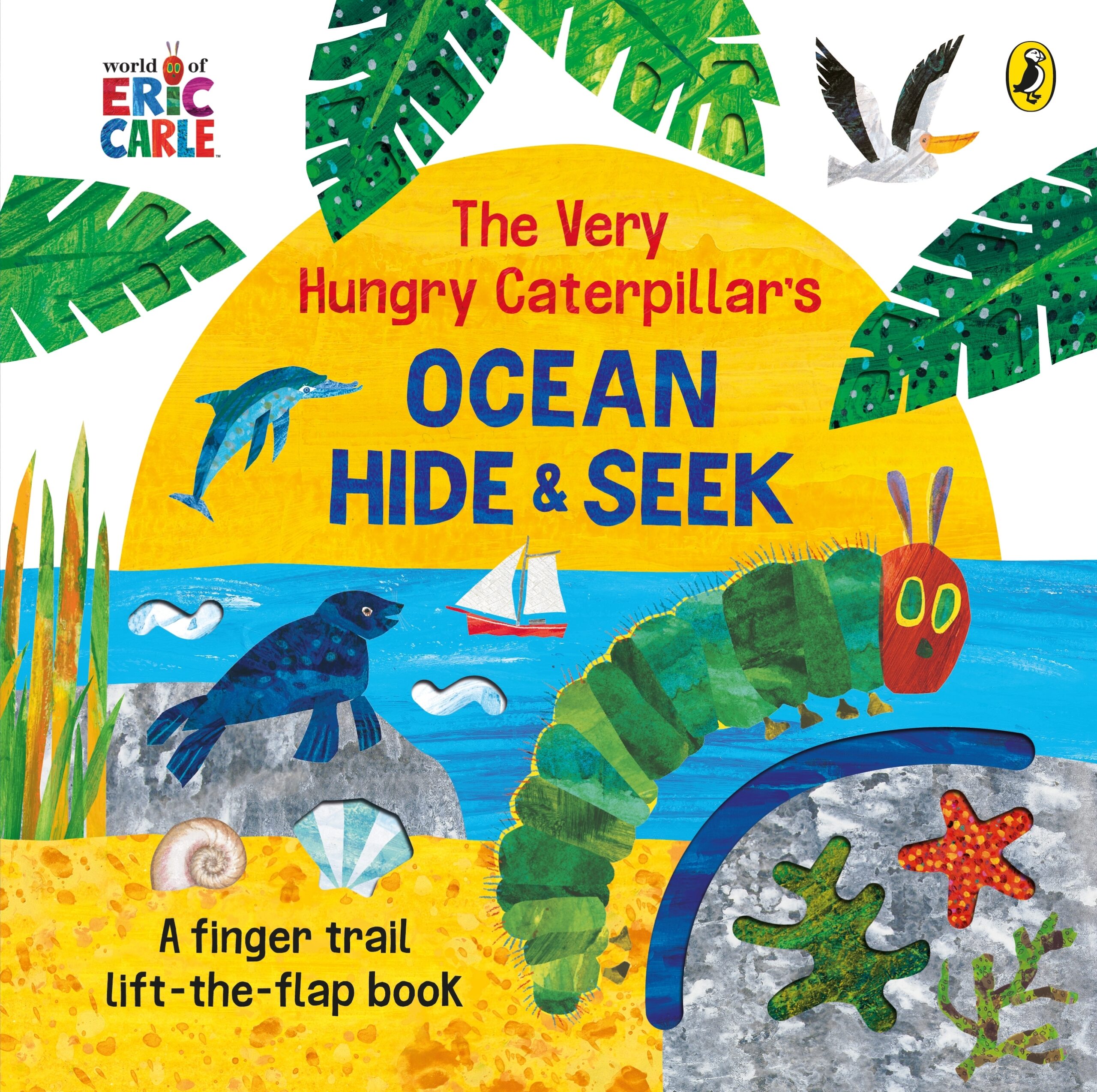 THE VERY HUNGRY CATERPILLARS OCEAN HIDE-AND-SEEK HC BBK