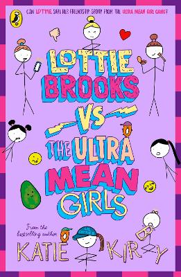 LOTTIE BROOKS VS THE ULTRA MEAN GIRLS PB 9780241647233 5618127