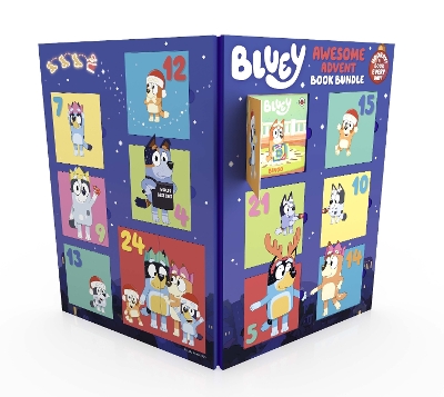 BLUEY: AWESOME ADVENT BOOK BUNDLE PB 9780241654859 4508369