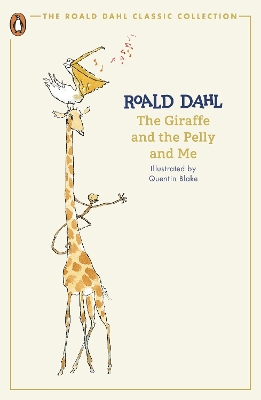 THE GIRAFFE AND THE PELLY AND ME PB 9780241677612
