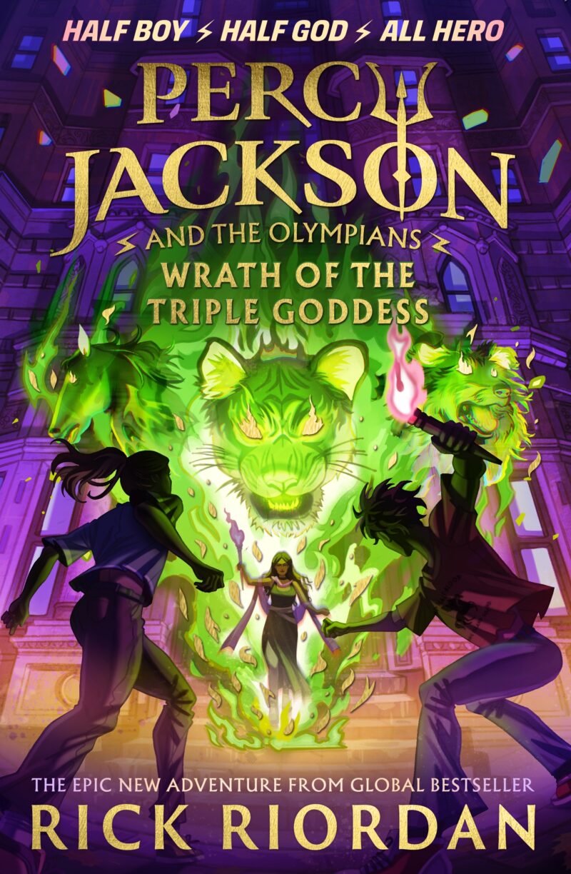 PERCY JACKSON AND THE OLYMPIANS 7: WRATH OF THE TRIPLE GODDESS TPB 9780241691700